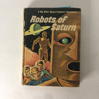 Robots of Saturn - Joseph Greene - 1962