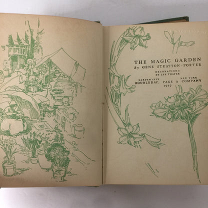 The Magic Garden - Gene Stratton-Potter - Early Print - 1927