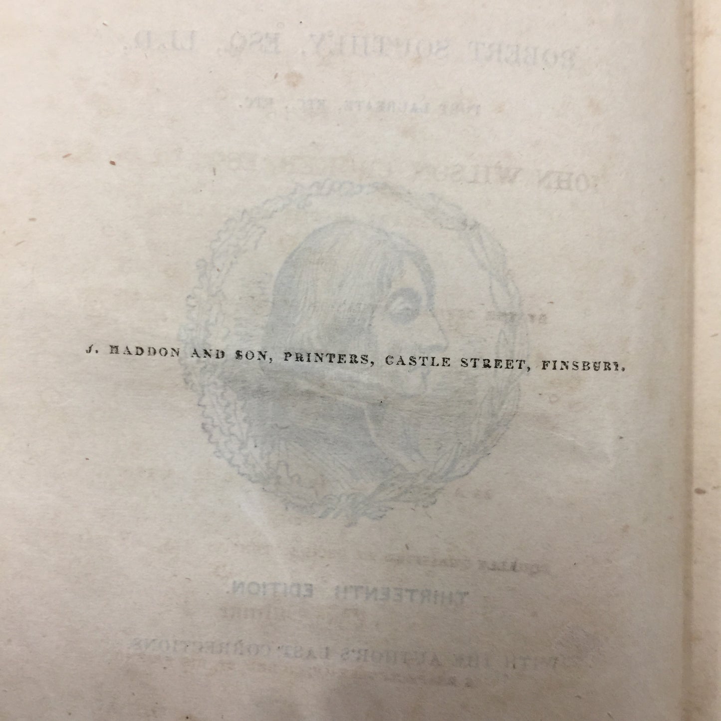 The Life of Nelson - Robert Southy - 1853