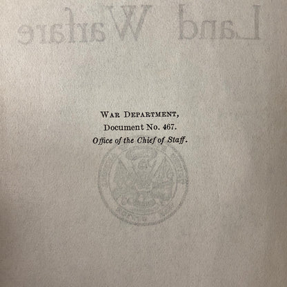 Rules of Land Warfare - Various - 1914