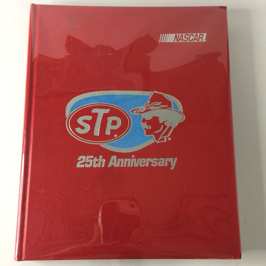 STP 25th Anniversary Book - Various - Signed by Petty and Bobby Hamilton - 1996