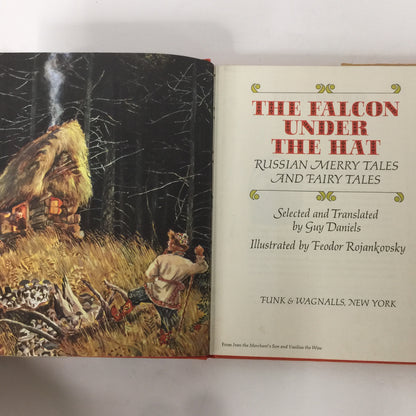 The Falcon Under the Hat - Guy Daniels - Apparent 1st - 1969