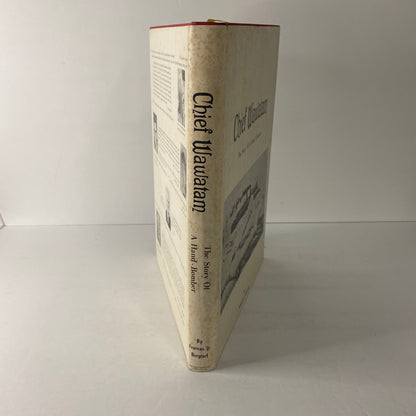 Chief Wawatam: The Story of a Hand-Bomber - Frances D. Burgtorf - Inscribed - 1976