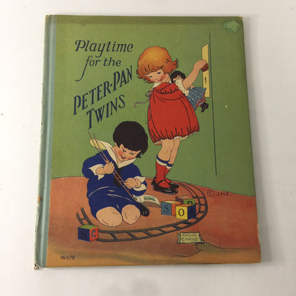 Playtime for the Peter-Pan Twins - Betty Kessler Lyman - 1928