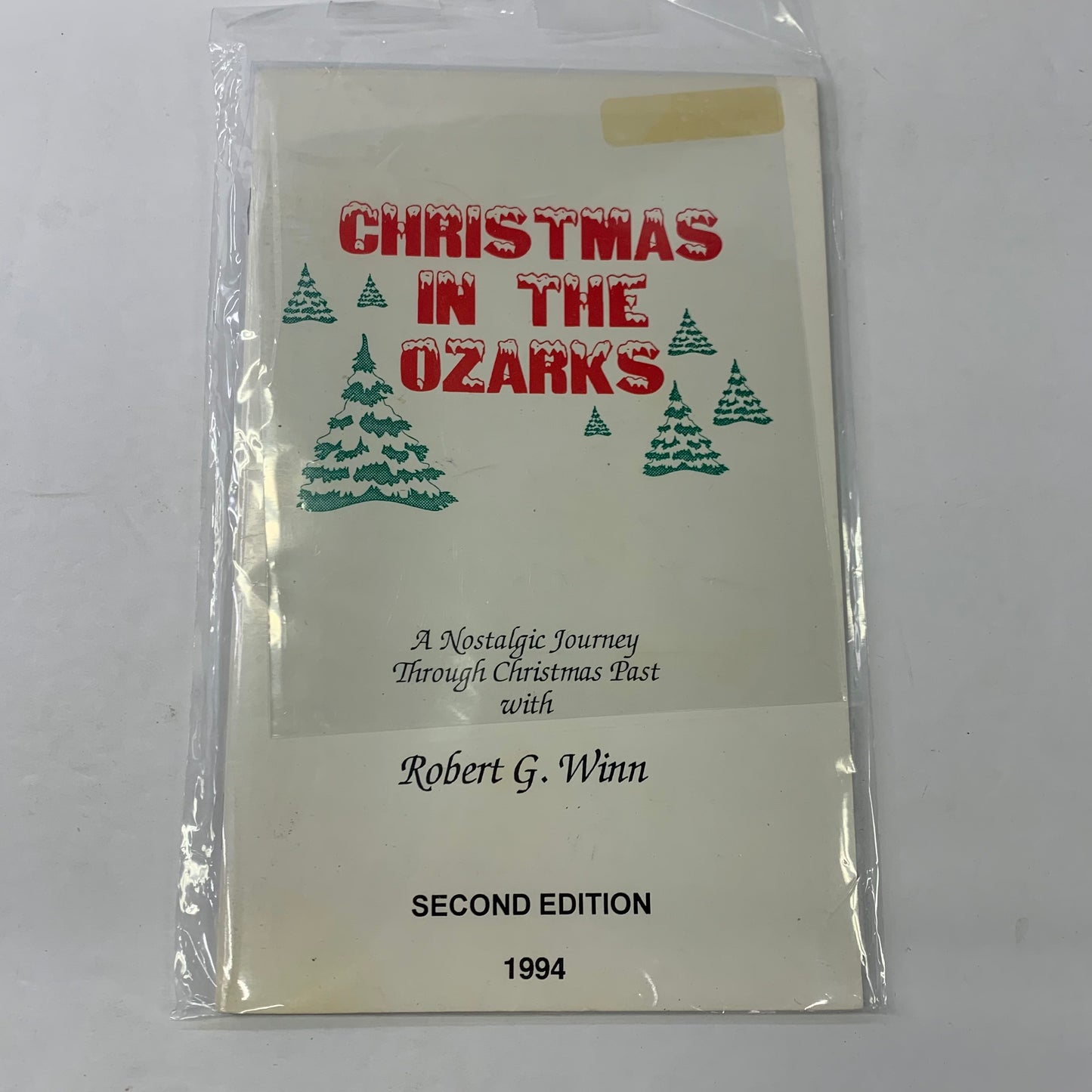 Christmas in the Ozarks - Robert G. Winn - 1994