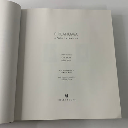 Oklahoma A Portrait of America - Various - First Edition - 2007