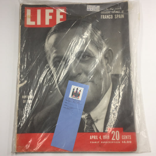 Life Magazine - Author Unknown - April 4, 1949