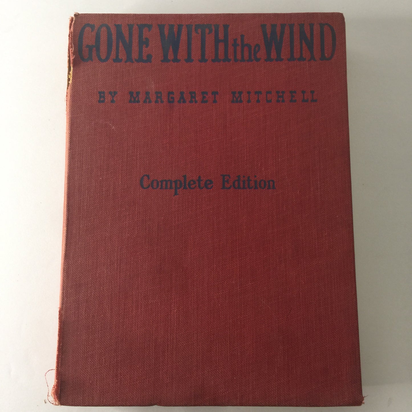 Gone With the Wind - Margaret Mitchell  - 2nd Print - Motion Picture Edition - 1940