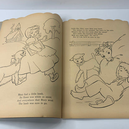 Bo-Peep and Boy Blue - Merrill Company Publishers - 1954