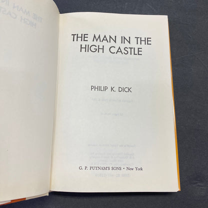 The Man in the High Castle - Philip K. Dick - Book Club Edition - c. 1970's