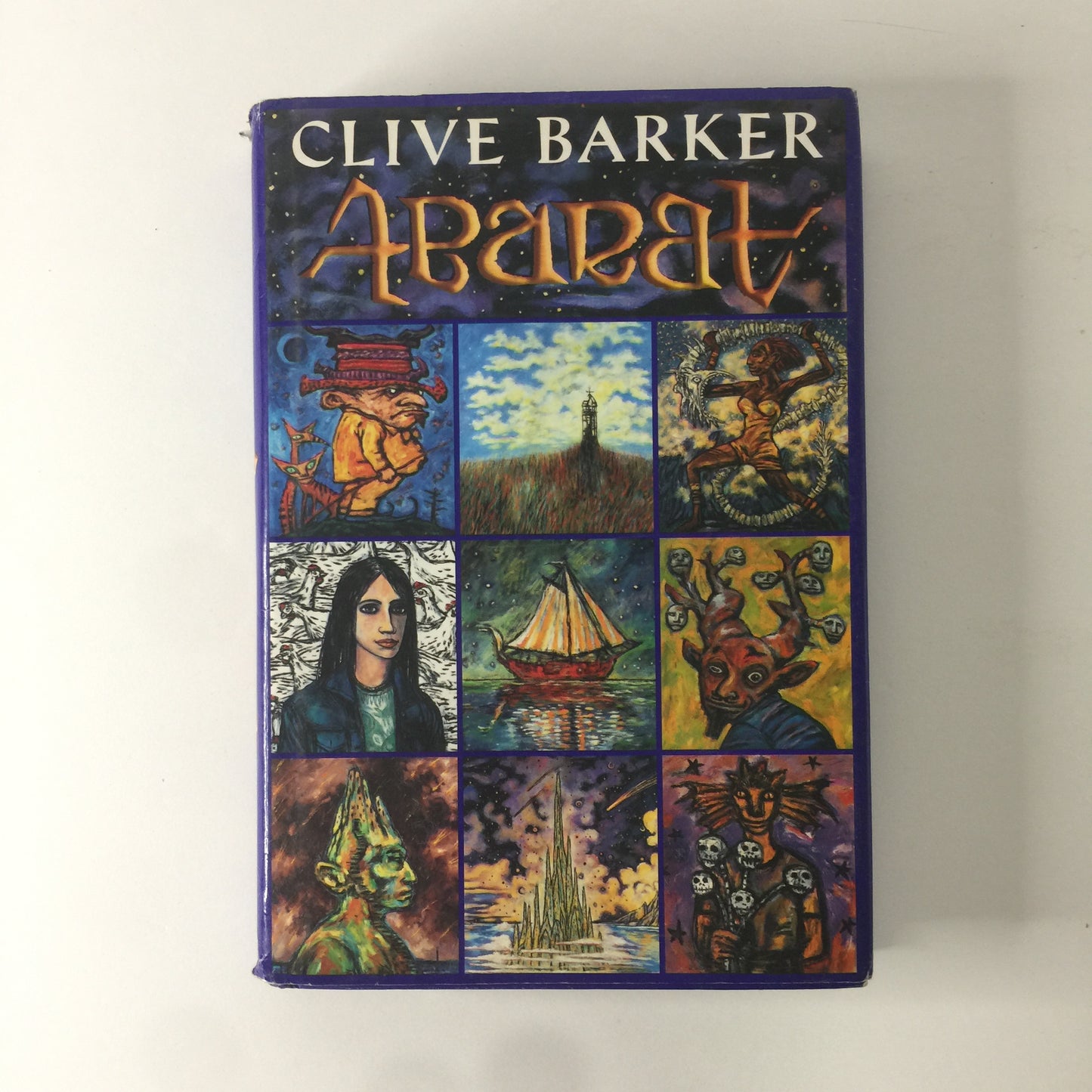 Abarat - Clive Barker - 3rd Printing - 2002