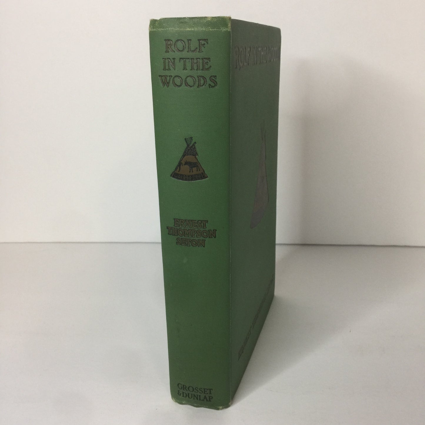 Rolf in The Woods - Ernest Thompson Seton - Reprint - 1911