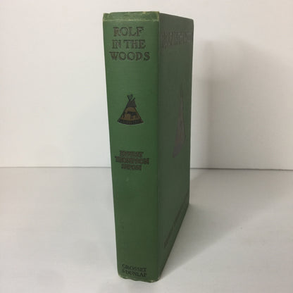 Rolf in The Woods - Ernest Thompson Seton - Reprint - 1911