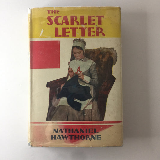 The Scarlet Letter - Nathaniel Hawthorn - c. 1930s