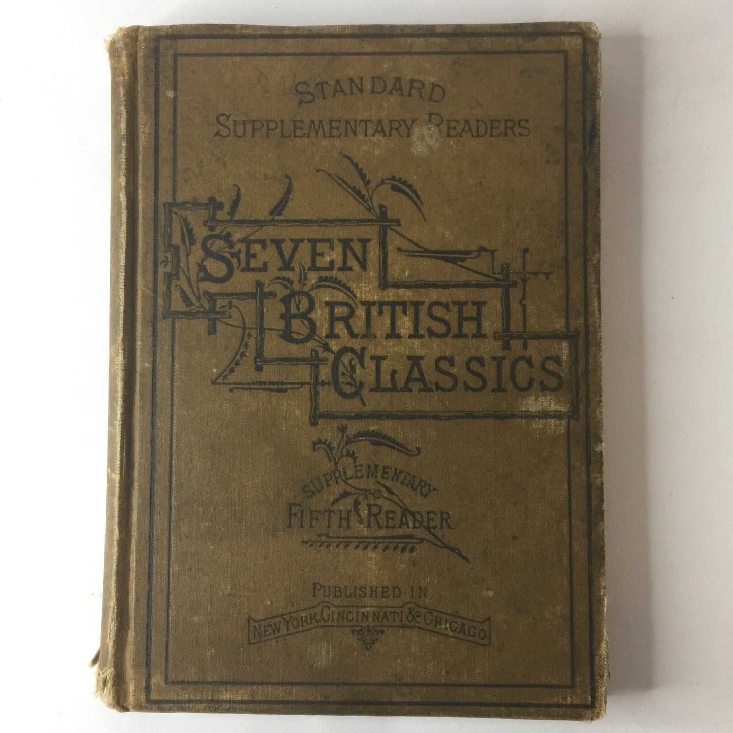 Seven British Classics - Various - 1880