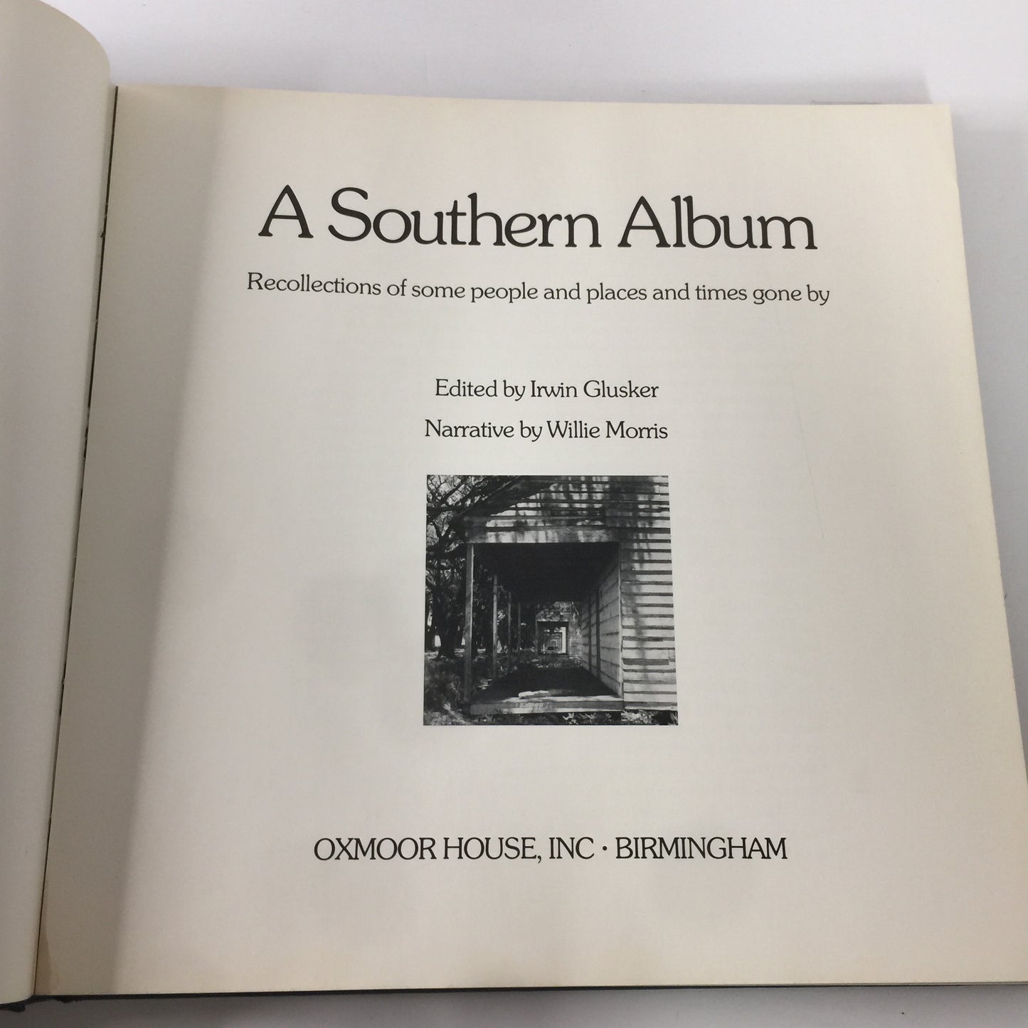 A Southern Album - Irwin Glusker - Signed - 1975