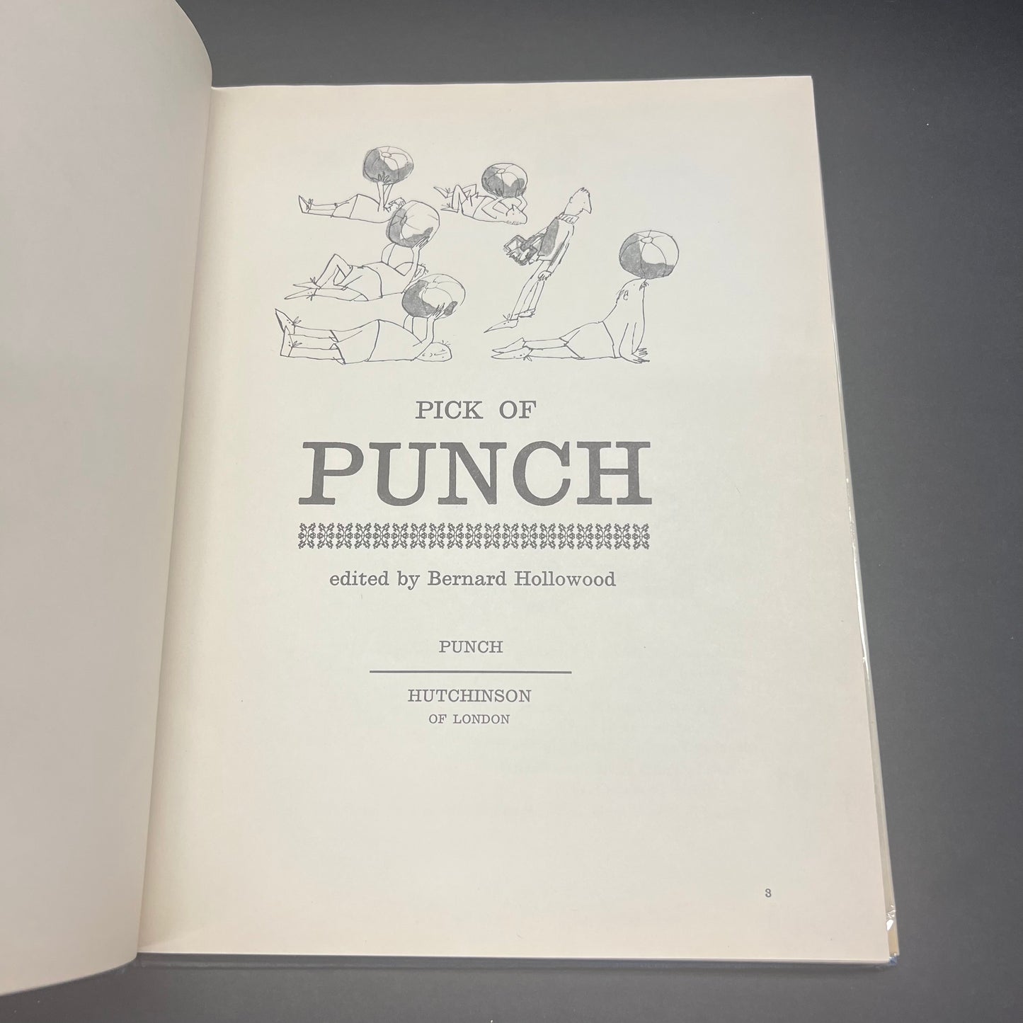 Pick of Punch - Bernard Hollowood - 1965