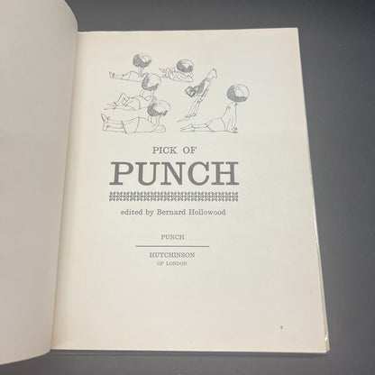 Pick of Punch - Bernard Hollowood - 1965