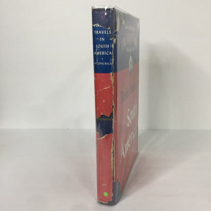 Fireside Travels in South America - James A. Fitzpatrick - Signed - 1st Edition - 1948