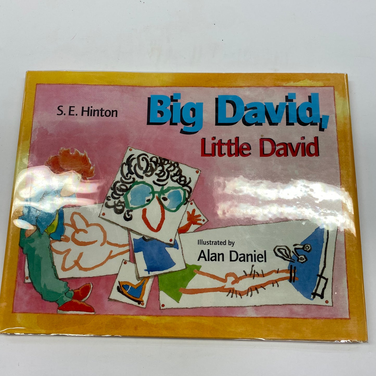 Big David, Little David - S. E. Hinton - Signed - 1995