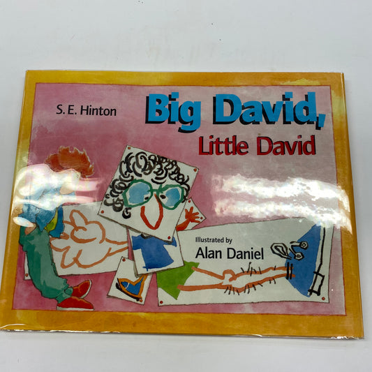 Big David, Little David - S. E. Hinton - Signed - 1995