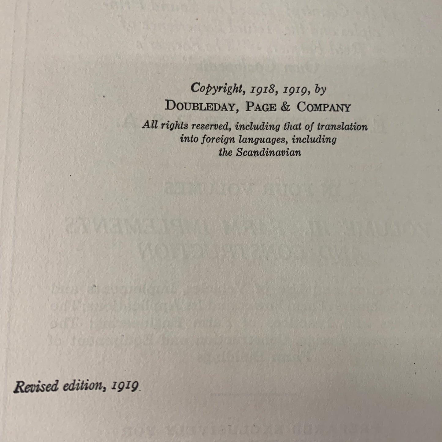 Farm Knowledge - E. L. D. Seymour - Volume 3 - 1919