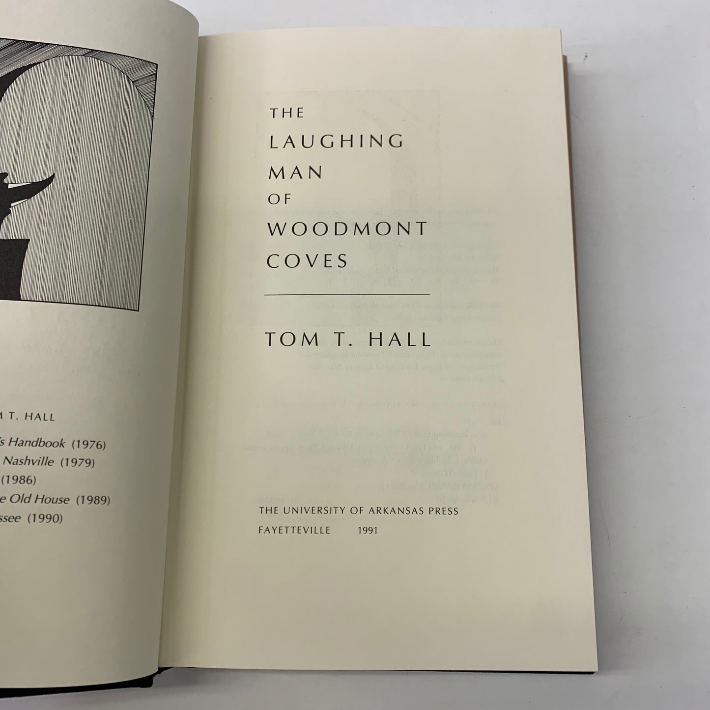 The Laughing Man of Woodmont Coves - Tom T. Hall - 1991