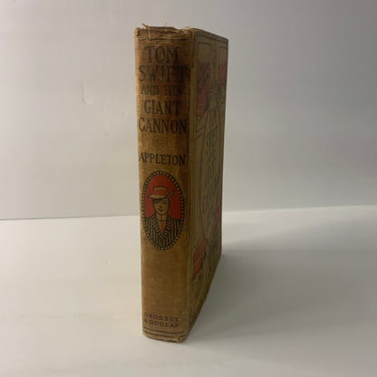 Tom Swift and his Giant Cannon - Victor Appleton - 1st Edition - 1913