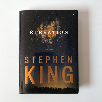 Elevation - Stephen King - 1st Edition - 2018