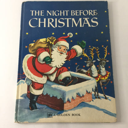 The Night Before Christmas - Clement C. Moore - 12th Print - 1975