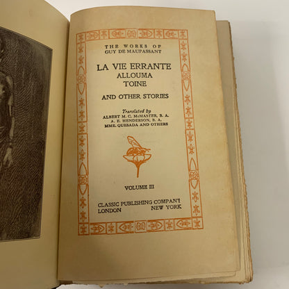 The Works of Guy de Maupassant - Guy de Maupassant - 1911