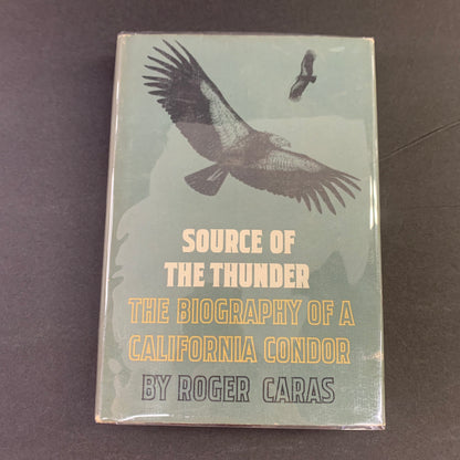 Source of the Thunder - Roger Caras - 1st Edition - 1970