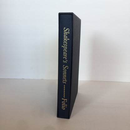 Shakespeare’s Sonnets - Shakespeare - Folio Society - 1989