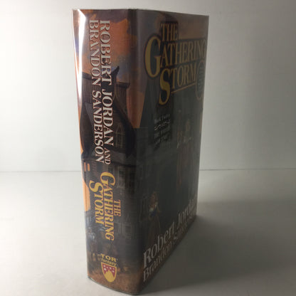 The Gathering Storm - Robert Jordan and Brandon Sanderson - 1st Edition - Signed - 2009