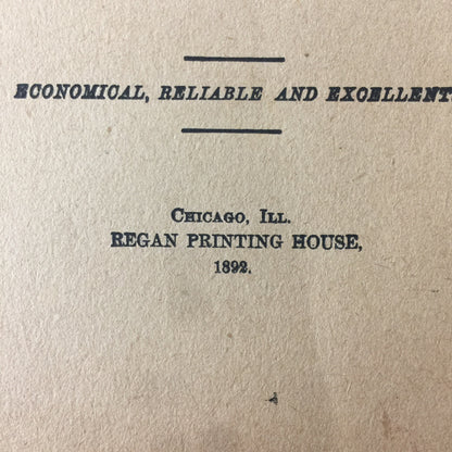 The Everyday Cookbook - E. Neil - 1892