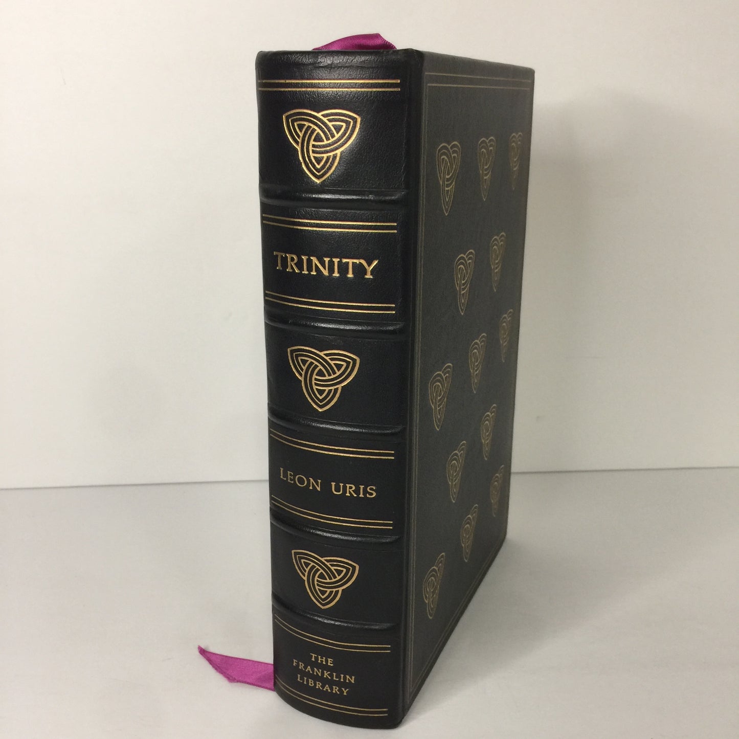 Trinity - Leon Uris - Franklin Library - Limited 1st Edition - 1976