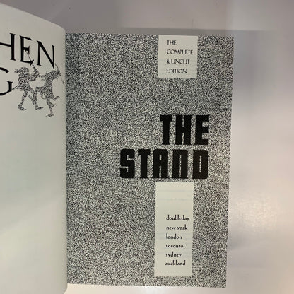 The Stand - Stephen King - First Trade Edition - 1990