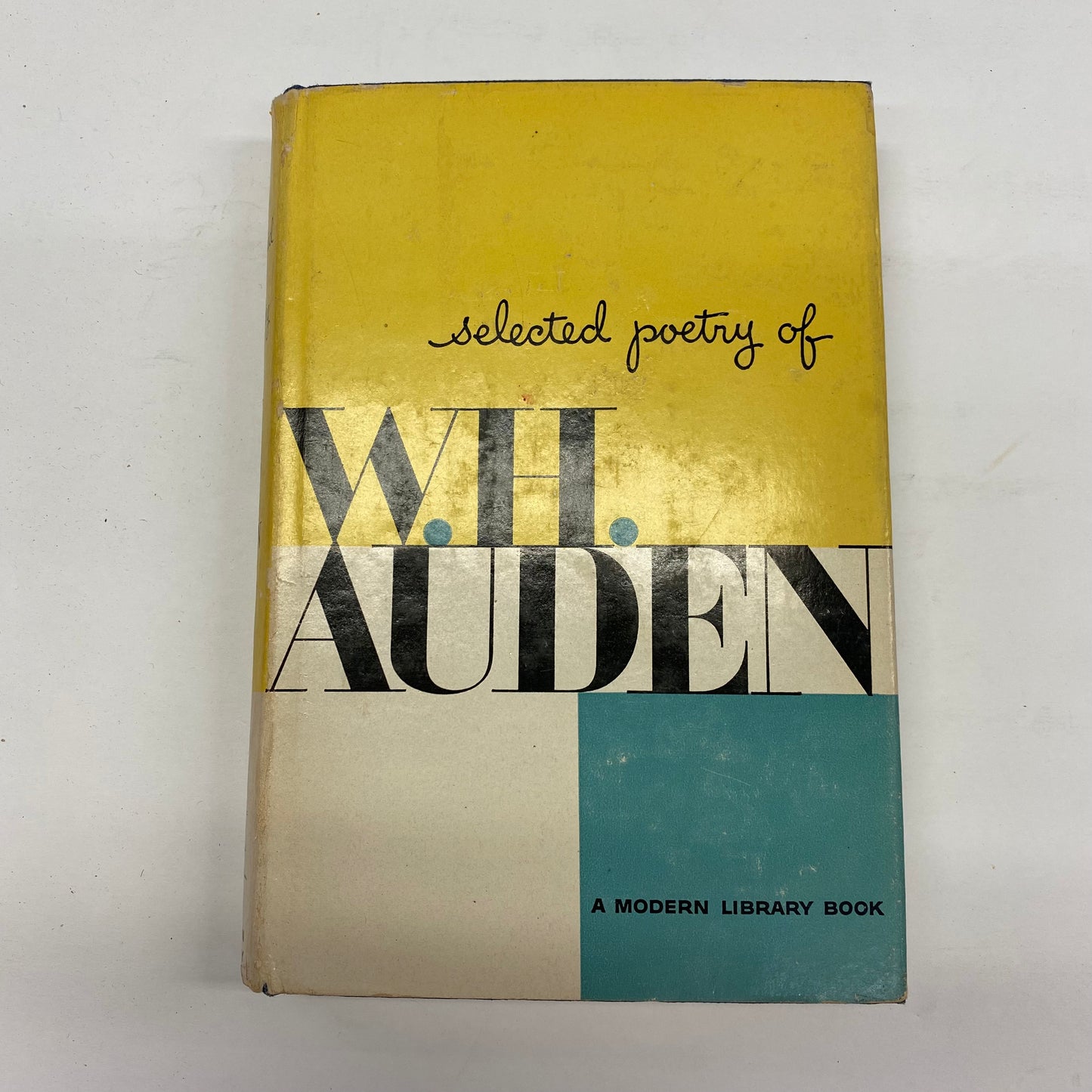 Selected Poetry of W. H. Auden - W. H. Auden - 1958