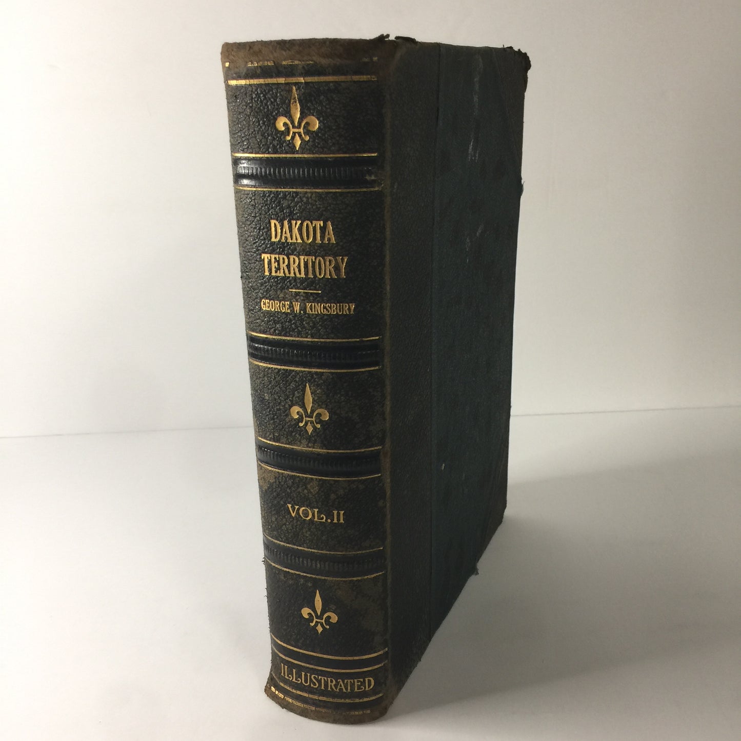 Dakota Territory - George W. Kingsbury - Vol. II - Illustrated - 1915