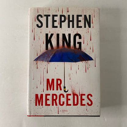 Mr. Mercedes - Stephen King - 1st Edition - 2014