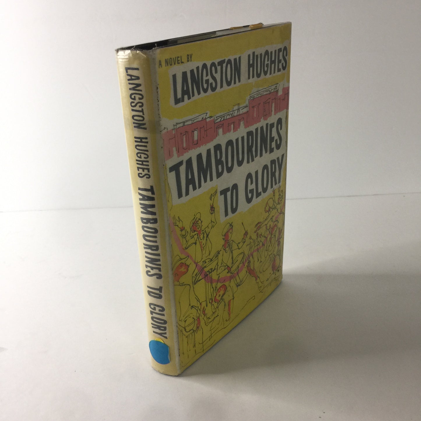 Tambourines to Glory - Langston Hughes - Probable 1st - 1958