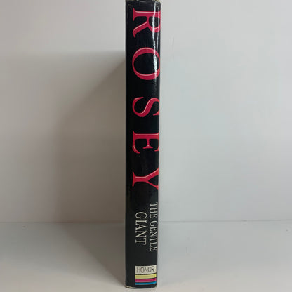 Rosey: An Autobiography - Roosevelt Grier - Signed - 1986