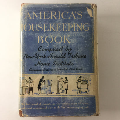 America’s Housekeeping Book - Author Unknown - 1941