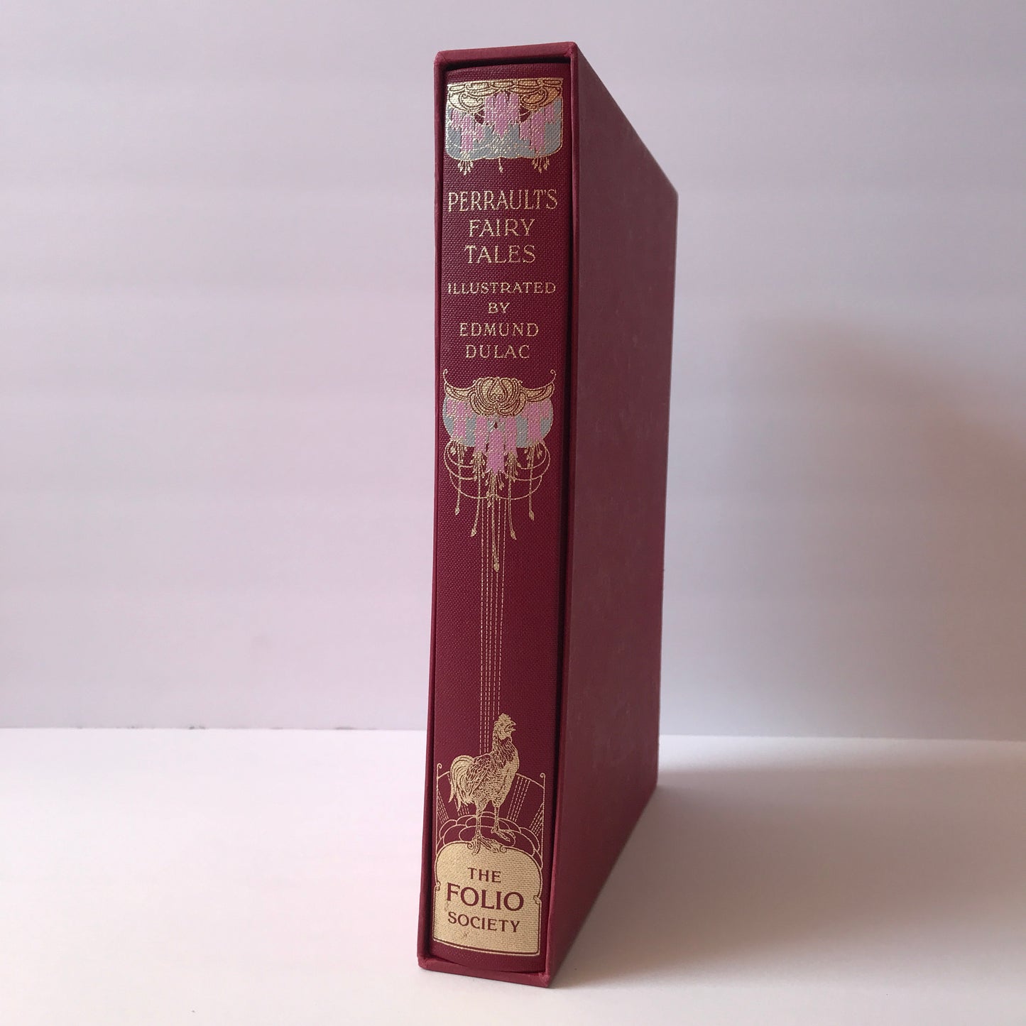 Perrault’s Fairy Tales - Charles Perrault -  6th Printing - Folio Society - 2002