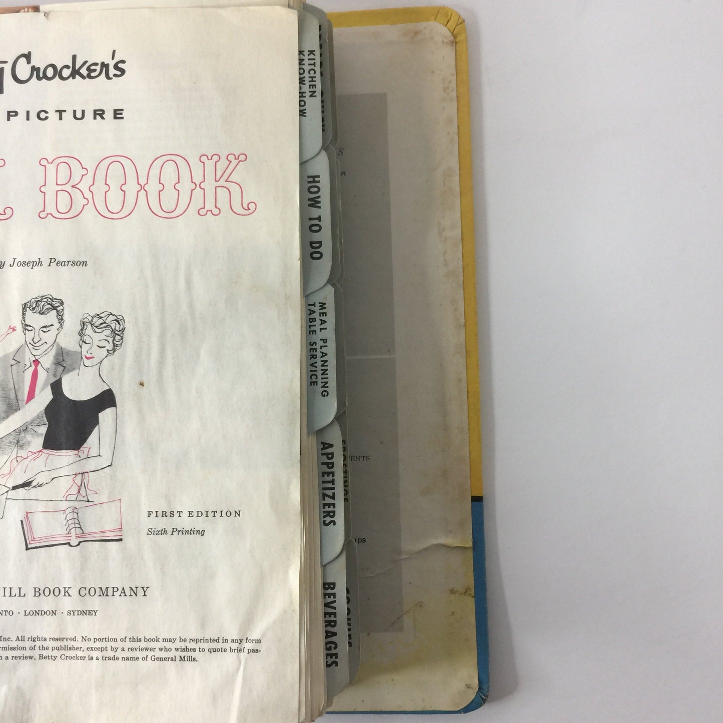 New Picture Cook Book - Betty Crocker - 1961