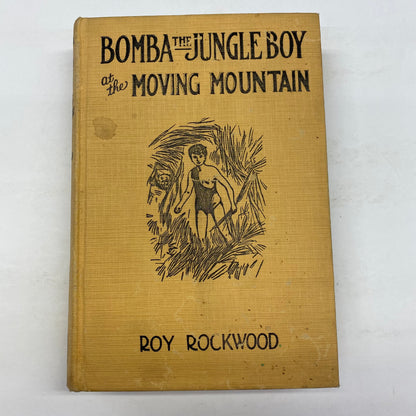 Bomba: The Jungle Boy at the Moving Mountain - Roy Rockwood - Early Print - 1926