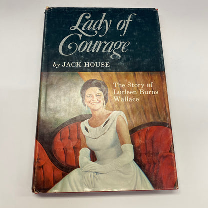 Lady of Courage - Jack House - Signed - 1969