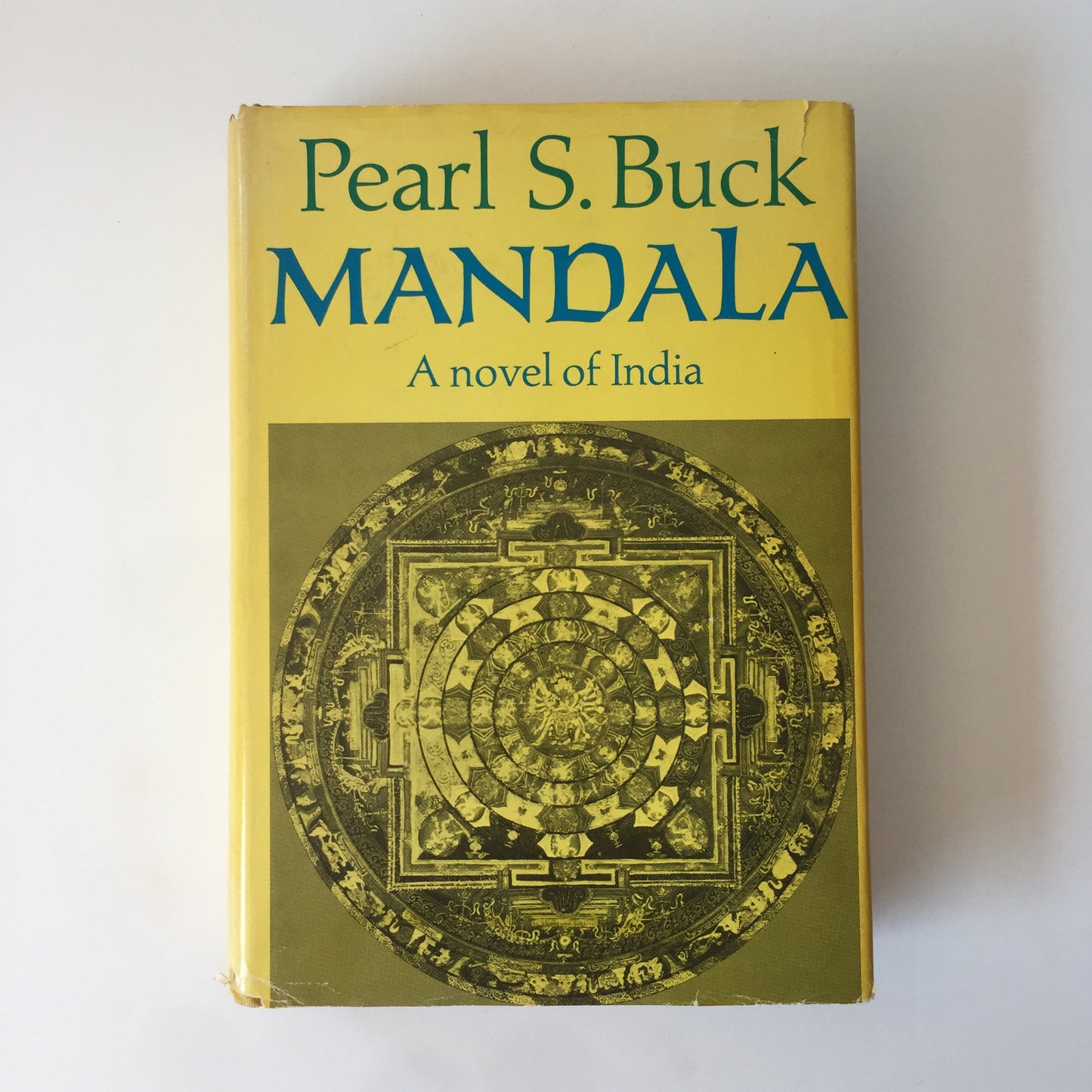 Mandala - Pearl S. Buck - Signed - 1st Edition - 2nd Printing - 1970