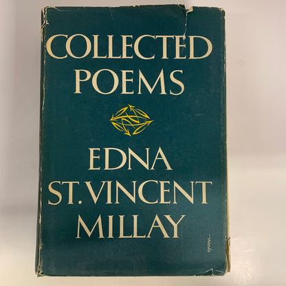 Collected Poems - Edna St. Vincent Millay - 1949