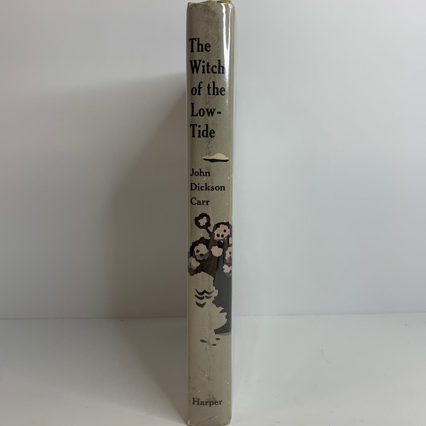 The Witch of the Low-Tide - John Dickson Carr - First Edition - 1961